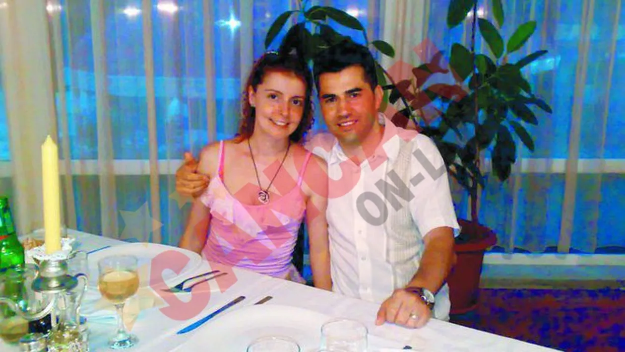 Amelia Antoniu, in vacanta cu sotul