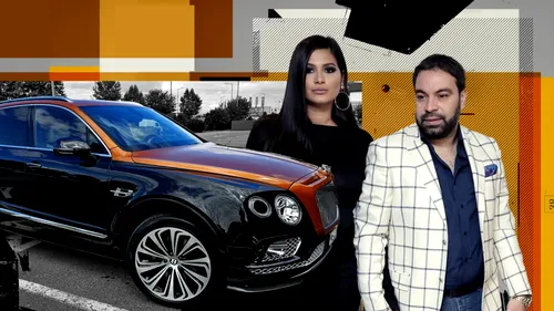 Florin Salam e înglodat în datorii, acuzat de înșelăciune și pus sub control judiciar, dar... I-a luat ”Reginei” un Bentley de un sfert de milion €!
