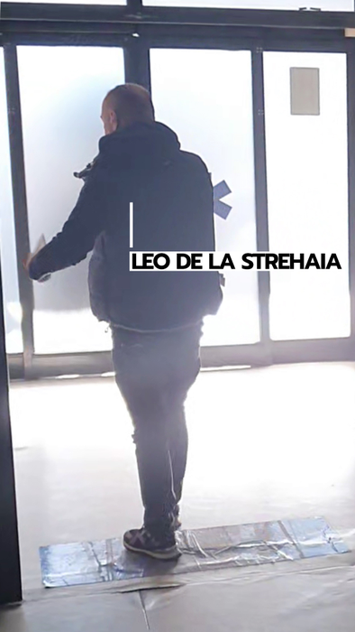 Leo de la Strehaia a fost la un control de rutină