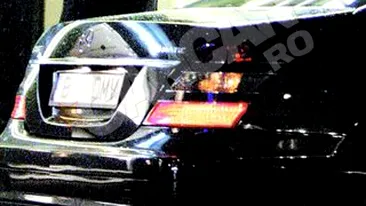 I-a trimis limuzina cu tot cu sofer, sa o ia de la club! Masina lui Vanghelie, la cheremul Oanei Mizil