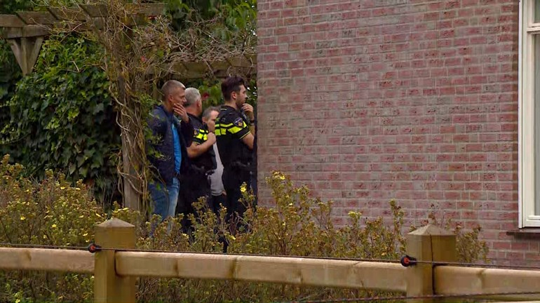 Percheziții la casa lui  Cuijkenaar Johannes Visscher