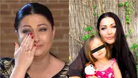 Gabriela Cristea a trecut prin clipe de groază! Victoria, fiica ei, a ajuns de urgență la spital