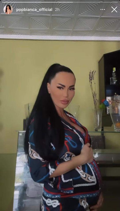 Bianca Pop, însărcinată în 7 luni/ Foto: Instagram