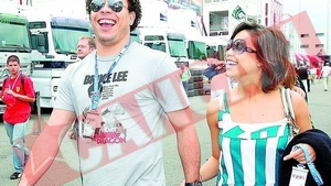 Ronaldo, cu socrul la discoteca