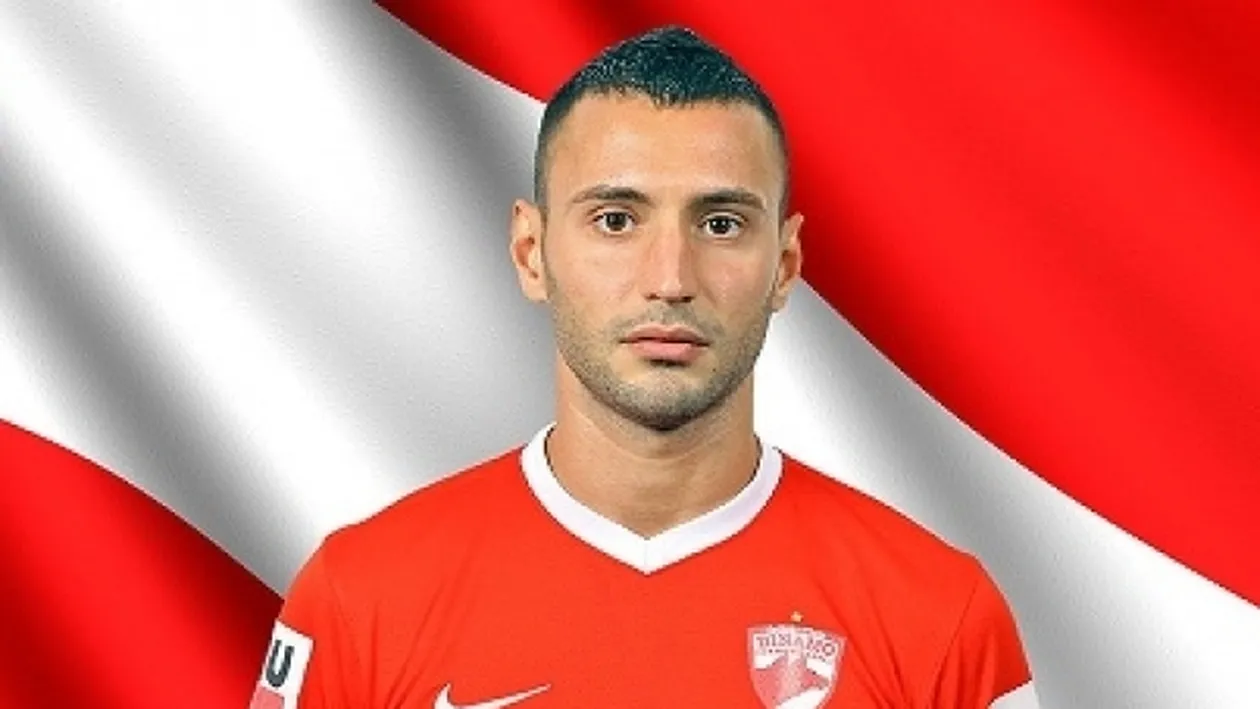 Atacantul Mircea Axente a semnat pe doi ani cu Dinamo!
