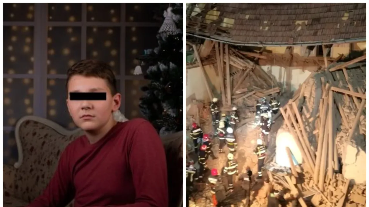 Dezvăluiri surprinzătoare despre David, tânărul mort după prăbușirea internatului din Odorheiu Secuiesc. Ce făcea băiatul în momentul tragediei