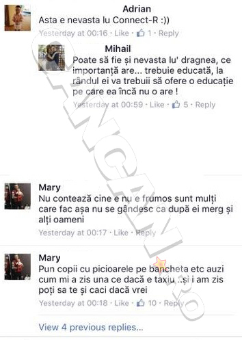 Misha a stârnit un mega-scandal, după ce a supărat rău de tot un taximetrist