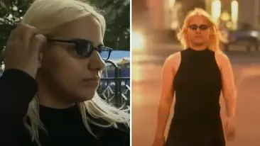 Imagini rarisime | Cum arăta Nikita în 2000, când era șefa tuturor găștilor din Piața Romană. A apărut pentru prima dată la Antena 1