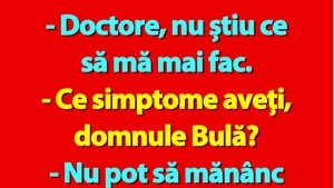 BANC | Diagnosticul lui Bulă