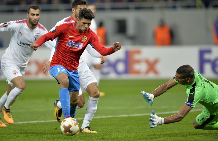 Florinel Coman s-a transferat la FCSB în vara acestui an, după ce a luat titlul cu Viitorul