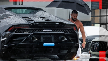 Pffff, Doriane, nu ești sănătos! I-a venit ”bijuteria” de Lamborghini, iar vloggerul a oferit imaginea zilei