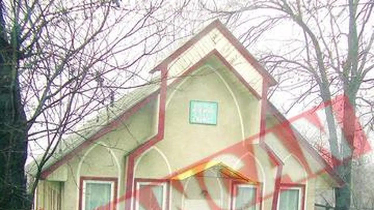 7 biserici pe un kilometru!