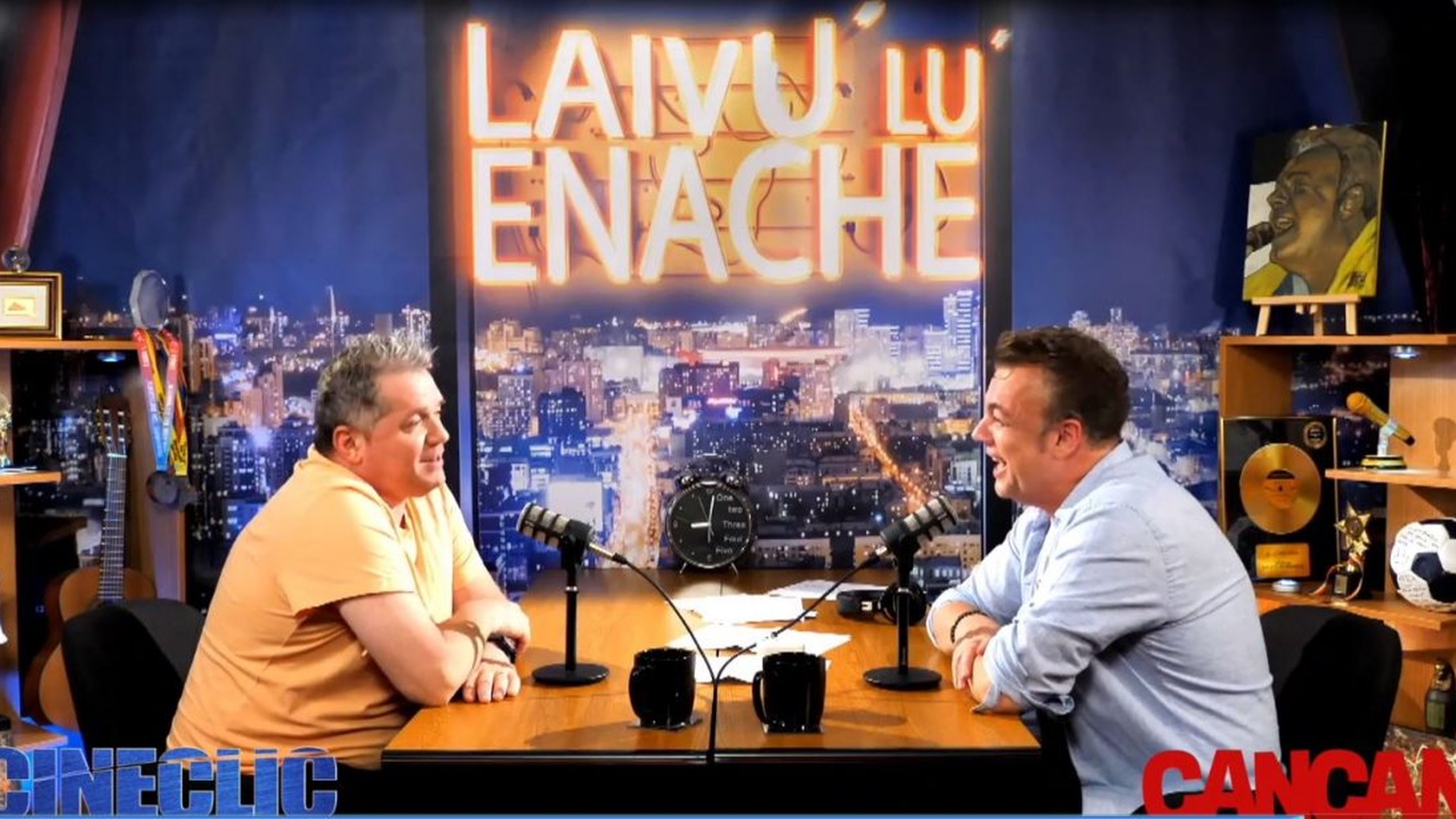 Râzi cu lacrimi la podcastul lui Adrian Enache! Despre Andrei Duban: ”A fost șoim al patriei până la 19 ani. Avea și structura de amant gravid!”