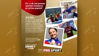 PROSPORT 25 – 2020. Ana Maria Brânză câștigă Cupa Mondială la spadă! Ciprian Deac, campion și marcator contra FC Sevilla. EURO și Olimpiada, blocate de pandemie!