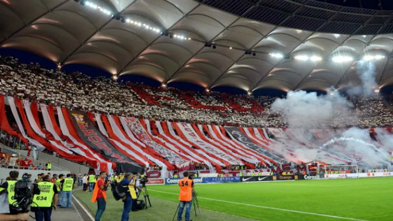 FOTO Ce s-a intamplat in timpul meciului dintre Dinamo- Rapid si nu s-a vazut la tv! CUM si-au driblat “cainii” adversarii!