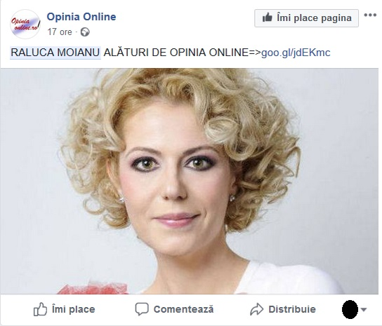 Anunțul făcut de Raluca Moianu cu doar câteva ore înainte să se afle că fostul ei soț, Marius Ancuța, a murit. S-au împăcat și locuiau împreună