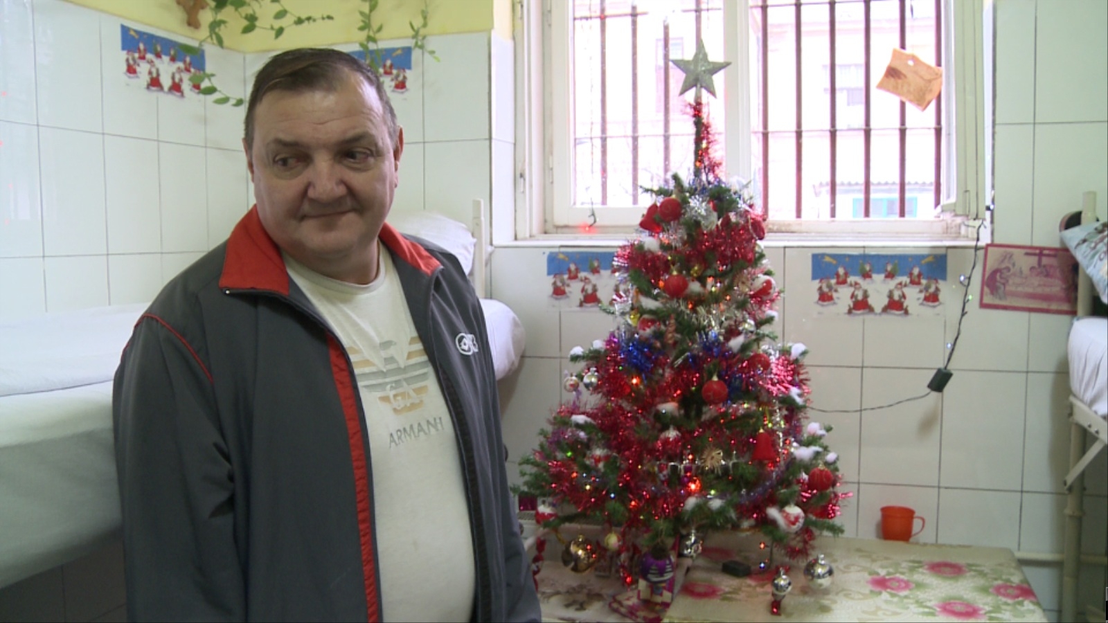 Un hoţ de salam are cea mai frumoasă celulă din România! El a explicat ca are "mult bun gust"!