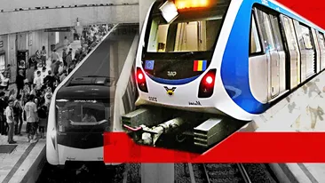 Tragedie la stația Piața Victoriei! O femeie a fost prinsă sub metrou!