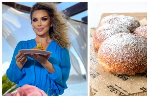 Rețeta de gogoși a Alinei Laufer. Cum să faci un desert simplu și delicios