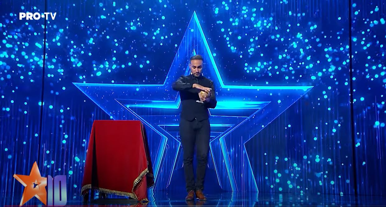 Surpriză! Cine este Ivan, tânărul care a înmulțit vinul la Românii au Talent de la Pro TV