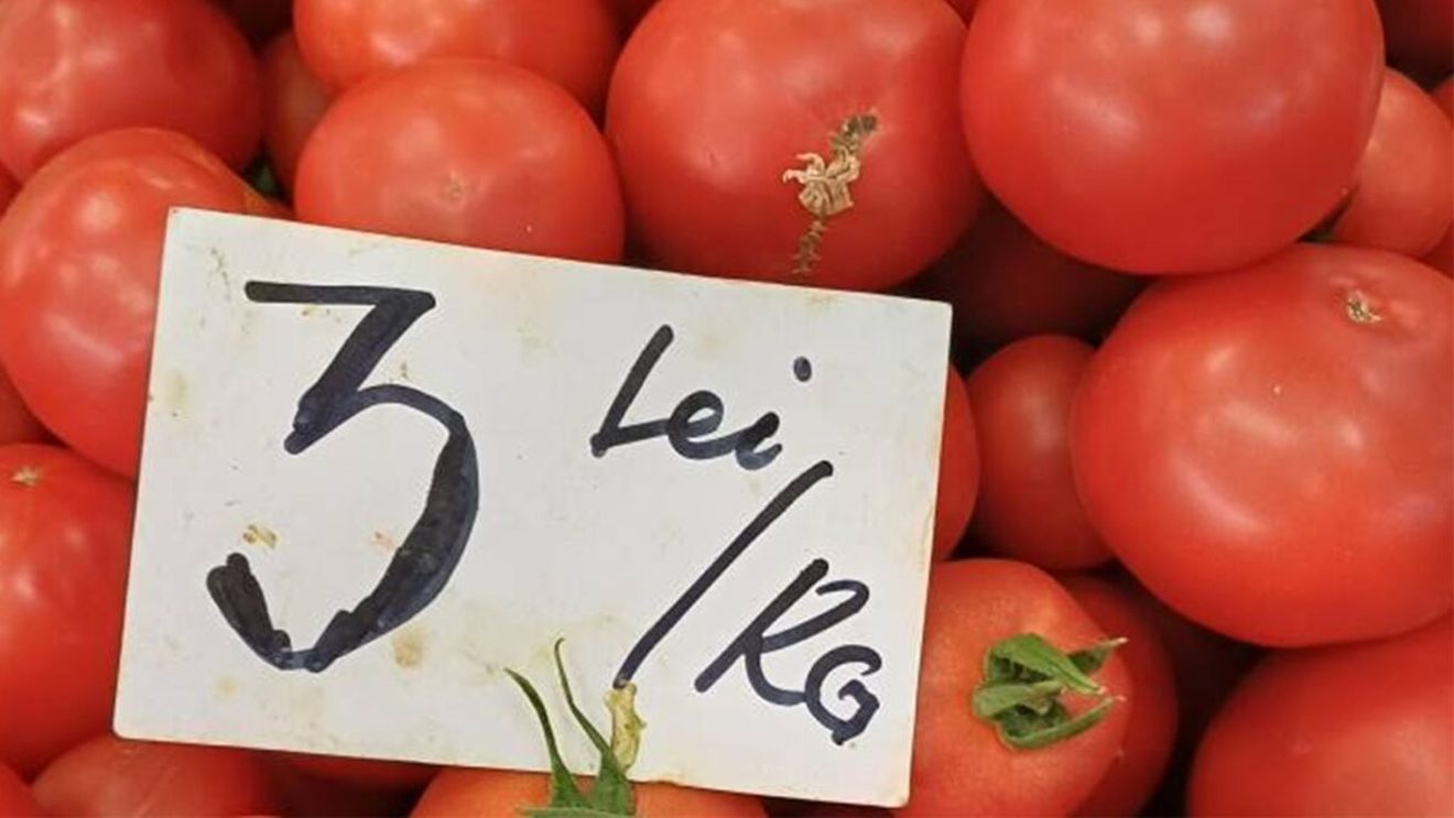 Sectorul din București în care 1 kilogram de roșii costă doar 3 lei, acum, pe final de august 2025