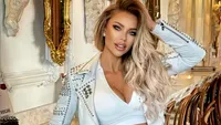 Bianca Drăgușanu a anunțat că se mărită, iar acum a probat rochiile de mireasă! GALERIE FOTO