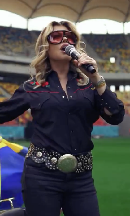 Loredana Groza pe Arena Națională/foto: Instagram