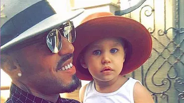 ALEX VELEA dansează cu fiul lui, Dominic! Cei doi au făcut senzaţie cu mişcările lor