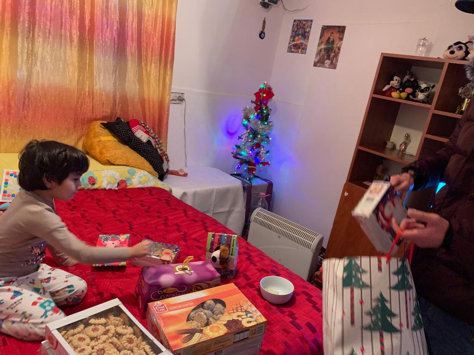 Povestea familiei care așteaptă… o sobă de la ”Moș Crăciun”
