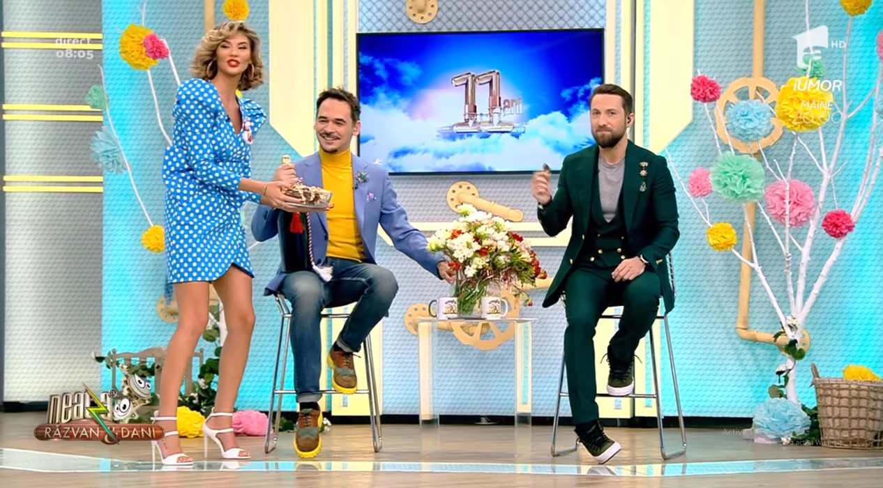 Surpriză de proporții! Ce vedetă a înlocuit-o pe Flavia la „Neatza” de la Antena 1
