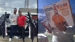 Dorian Popa, prima reacție după ce pizza primită de Adelin Petrișor a fost dată câinelui: ”Noi ne-am dus acolo în spirit de caterincă”