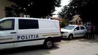 Suspectul căutat de polițiștii din Timiș, surprins în imagini imediat după crima din Făget