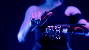 Românul cu mâna de Robocop. Vă spunem povestea unei minuni tehnologice și a unei umilințe fiscale de acum 20 de ani