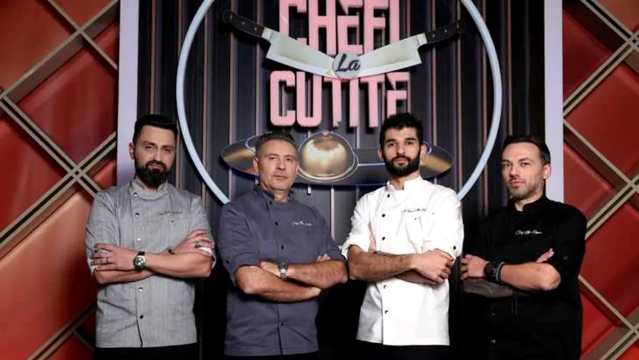 Primele imagini de la Chefi la Cuțite, fără Scărlătescu, Bontea și Dumitrescu. Antena 1 a început filmările cu noii jurați