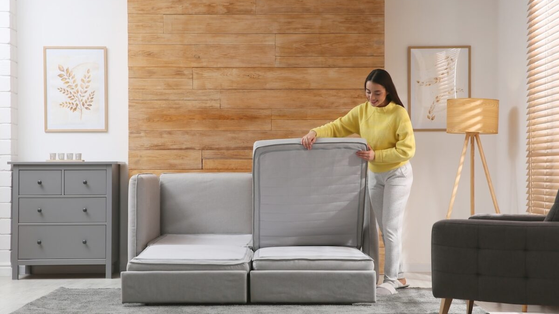 (P) Canapele extensibile: o alegere practică pentru un interior flexibil