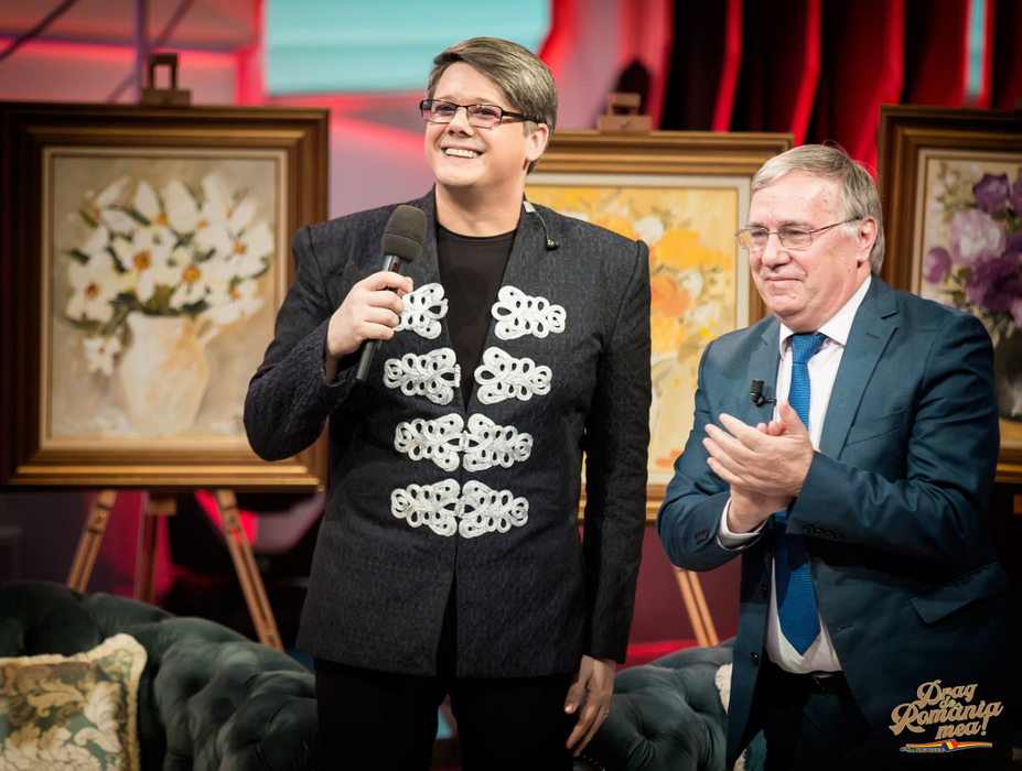 Lecție de patriotism și emoții pure cu Paul Surugiu –Fuego, la ”Drag de România mea”