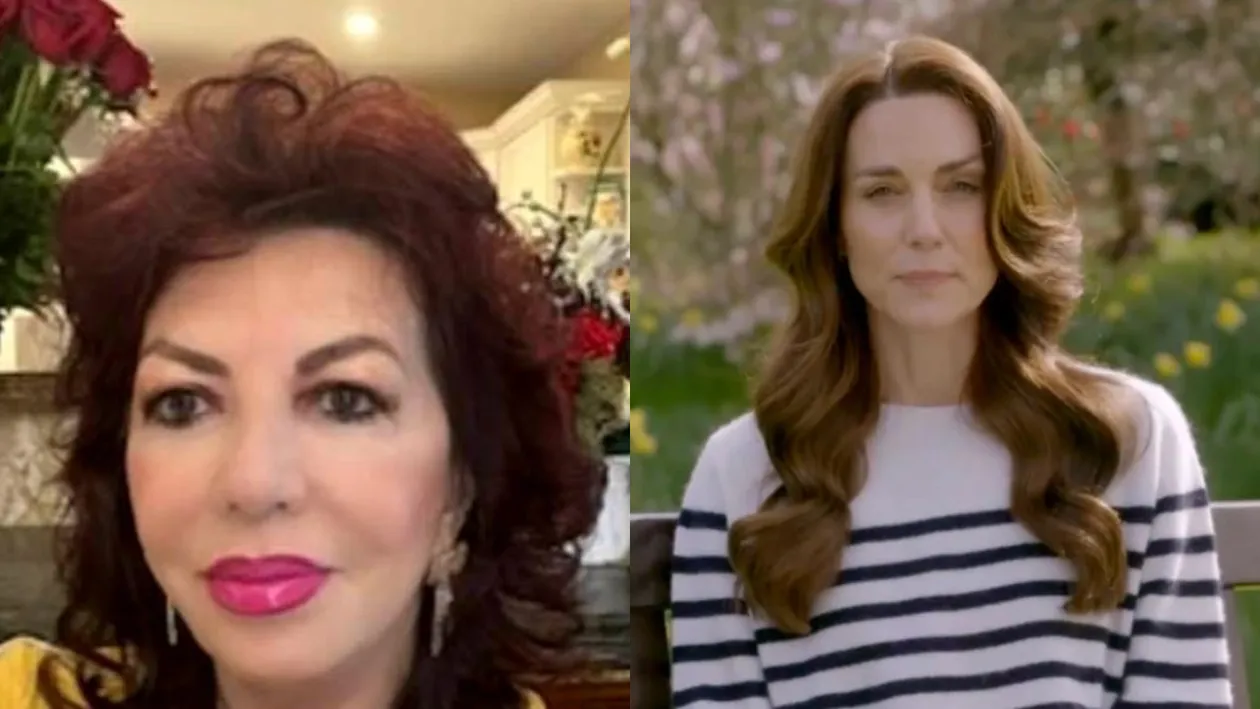 Carmen Harra, previziune sumbră despre boala lui Kate Middleton: ”Cancerul este progresiv și...”