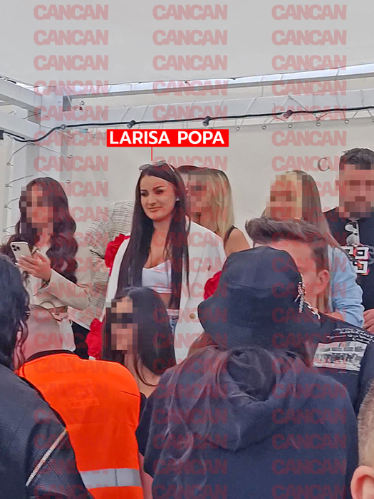 Larisa Popa a făcut senzație la Mamaia