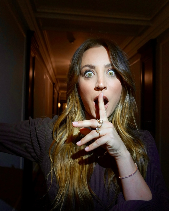 Kaley Cuoco, sursa-captură social media Kaley Cuoco