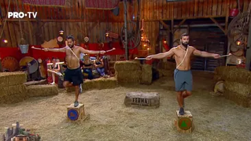 Mihaela Rădulescu, prezentatoarea Ferma. Orășeni vs Săteni, a făcut anunțul după duelul Stoica-Ouatu: ”Se lasă cu block!”