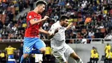 Remiză albă în primul meci al returului între FC Voluntari şi FCSB!