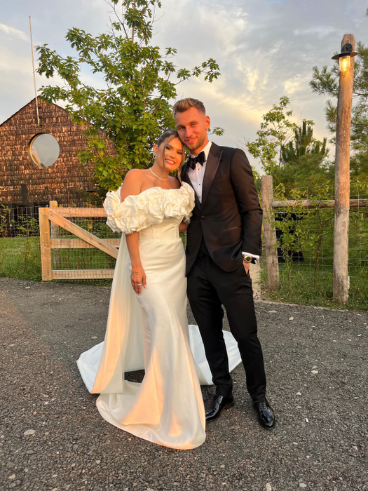 Denis Drăguș a făcut nunta /Foto: Instagram