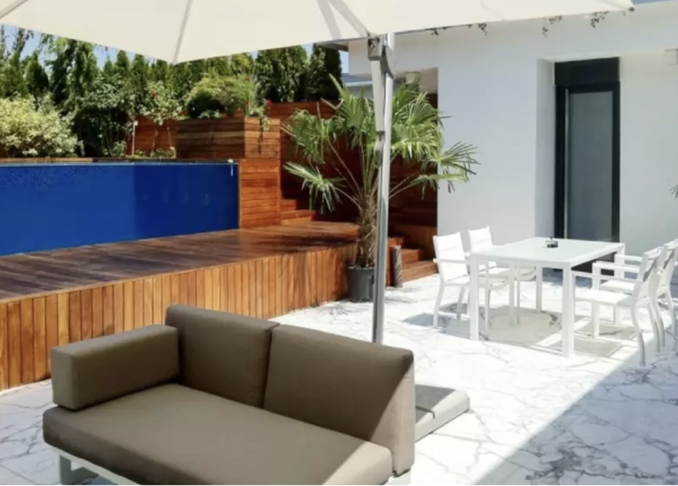 Apartamentul lui Ion Ţiriac/foto: Wall-street.ro