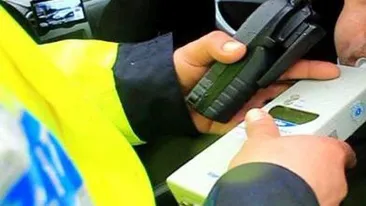 Cu permisul suspendat și o alcoolemie record! Așa a fost prins la volan un șofer din Vaslui