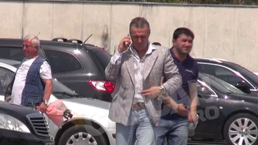 “Nepoateee!” Cand l-a vazut, lui Gigi Becali i s-a luminat fata! Afaceristul s-a ocupat personal de tot!