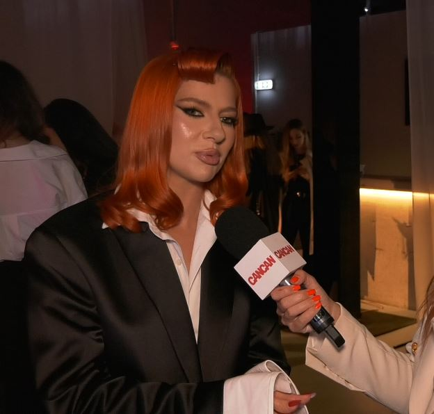 Lidia Buble este o împătimită a modei