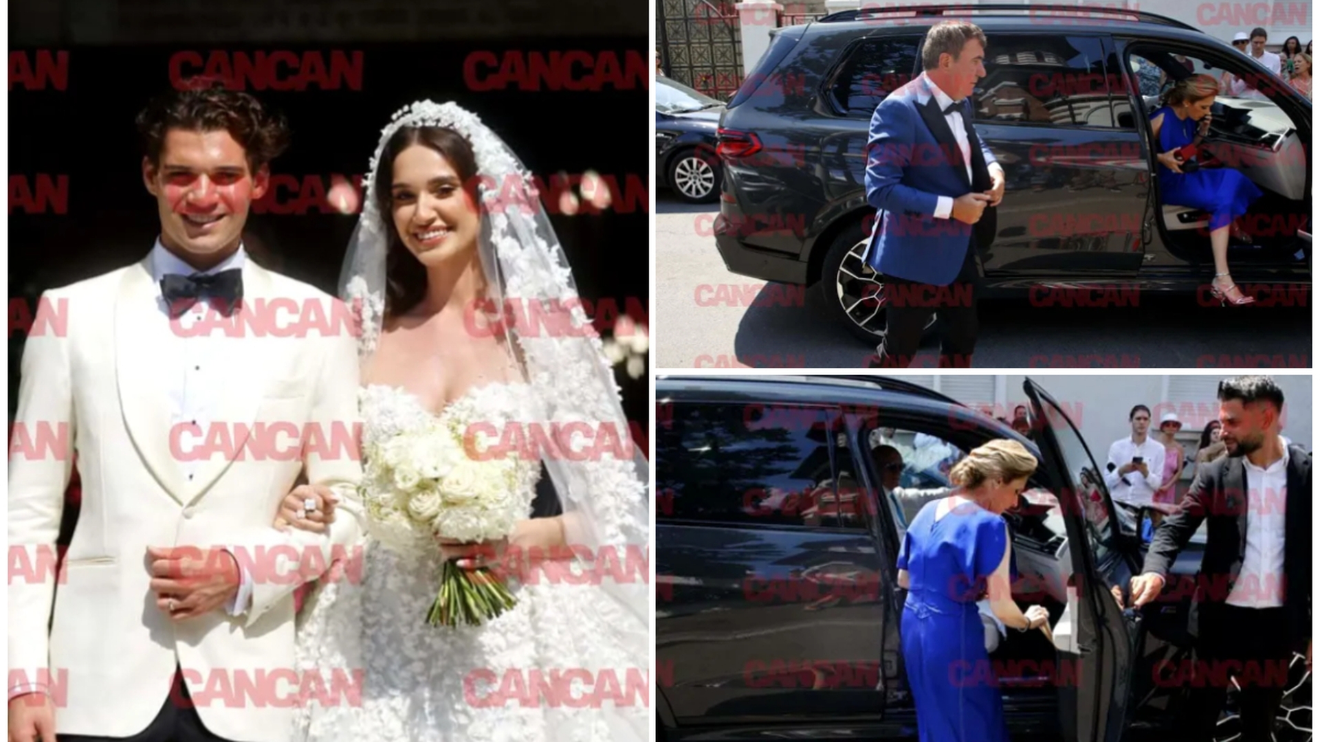 Marilena, soţia lui Gică Hagi, a avut o cerinţă specială pentru Ianis, chiar în ziua nunţii. Oare ce va zice Elena?