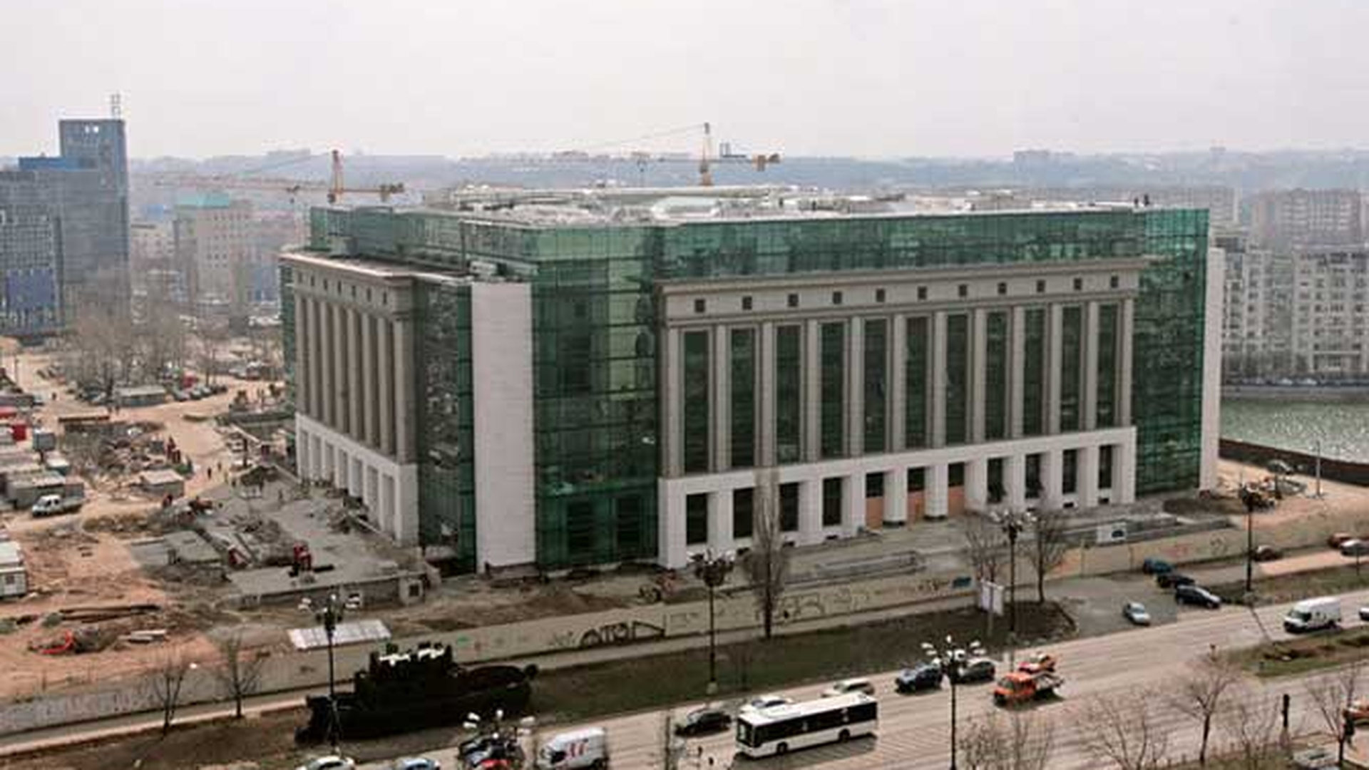 Biblioteca Nationala va fi gata la sfarsitul lunii dupa ani de lucrari