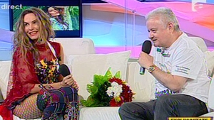Anna Lesko si Irinel Columbeanu, impreuna dupa opt ani! S-au pupat si au petrecut 30 de minute impreuna!