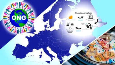 Cum se spală bani prin ONG-uri. Finanțările opace ale organizațiilor permit intrări de bani negri care ies curați. 5 exemple care au zguduit Europa. Realitatea a determinat Parlamentul European să reglementeze situația